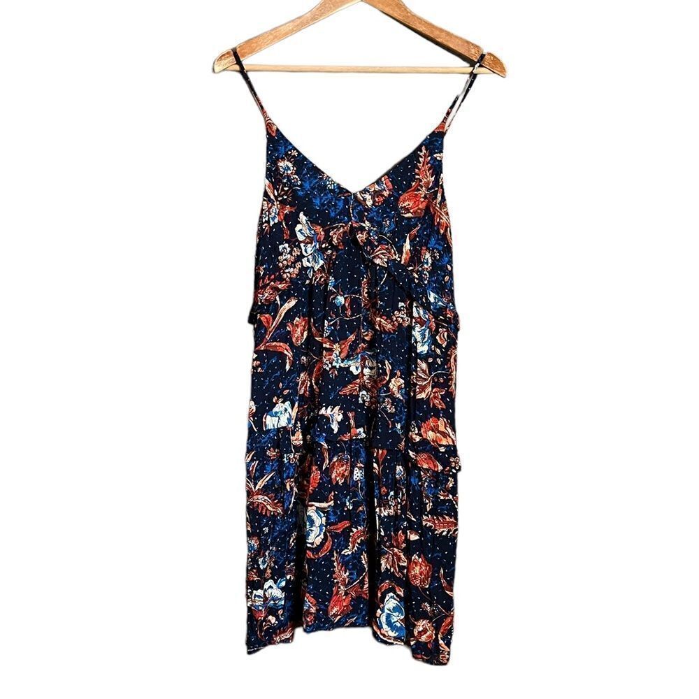 NWT! Express patterned spaghetti strap dress. Size small